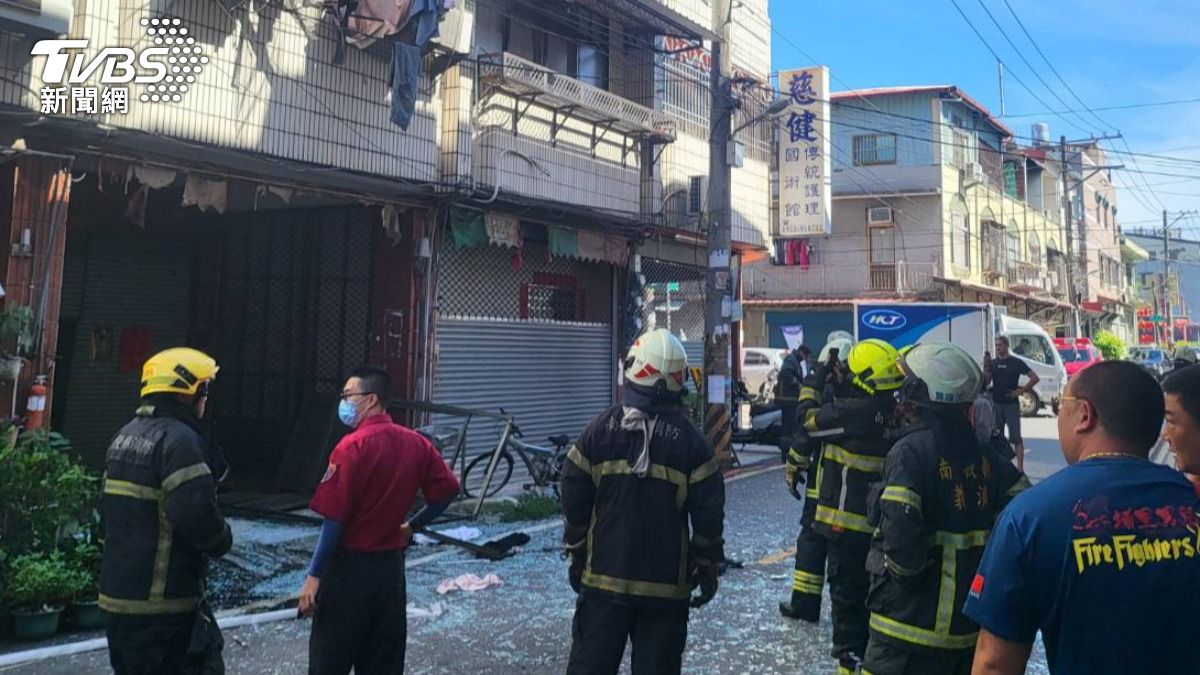 魏男8月2日逆向撞人，沒想到6天後氣爆亡。（圖／TVBS）