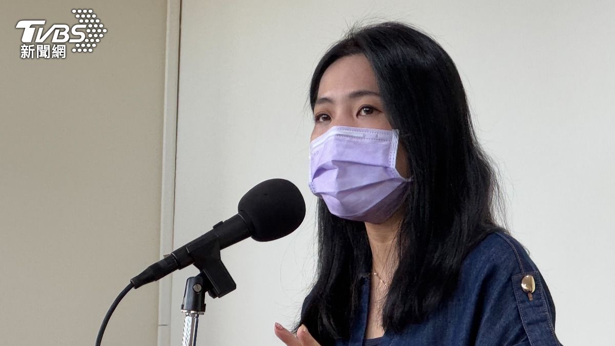 國民黨立委徐巧芯確診。（圖／陳怡潔攝）