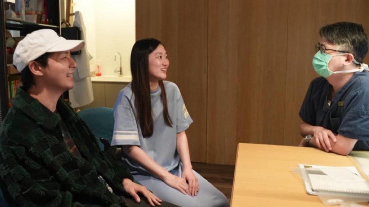 嚴爵分享和老婆求醫過程。(圖/翻攝自嚴爵臉書)