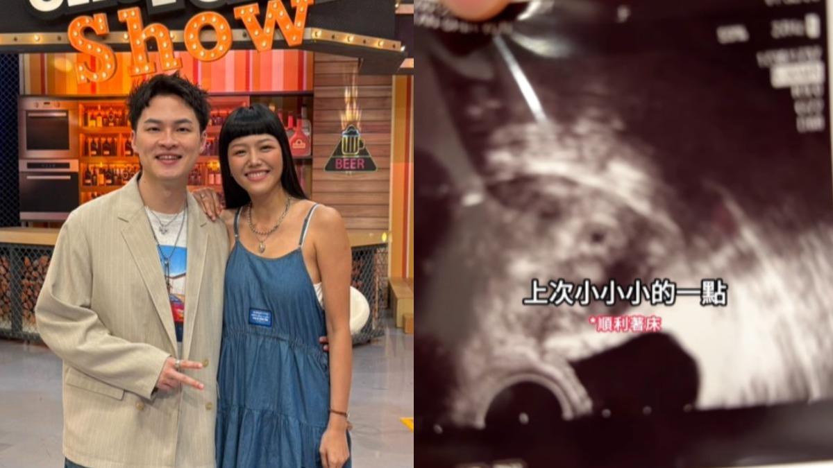快訊/40歲若綺懷孕淚崩!備孕5年父親節報喜 楊昇達感動:要當爸了