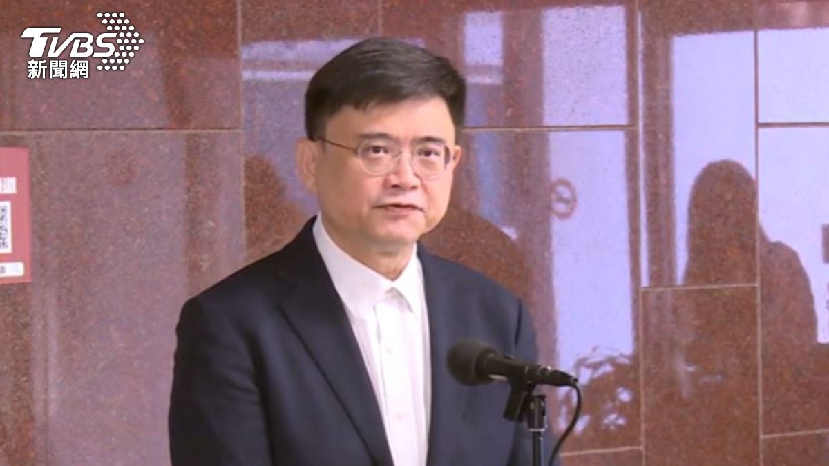 民進黨立委賴瑞隆。(圖/TVBS)