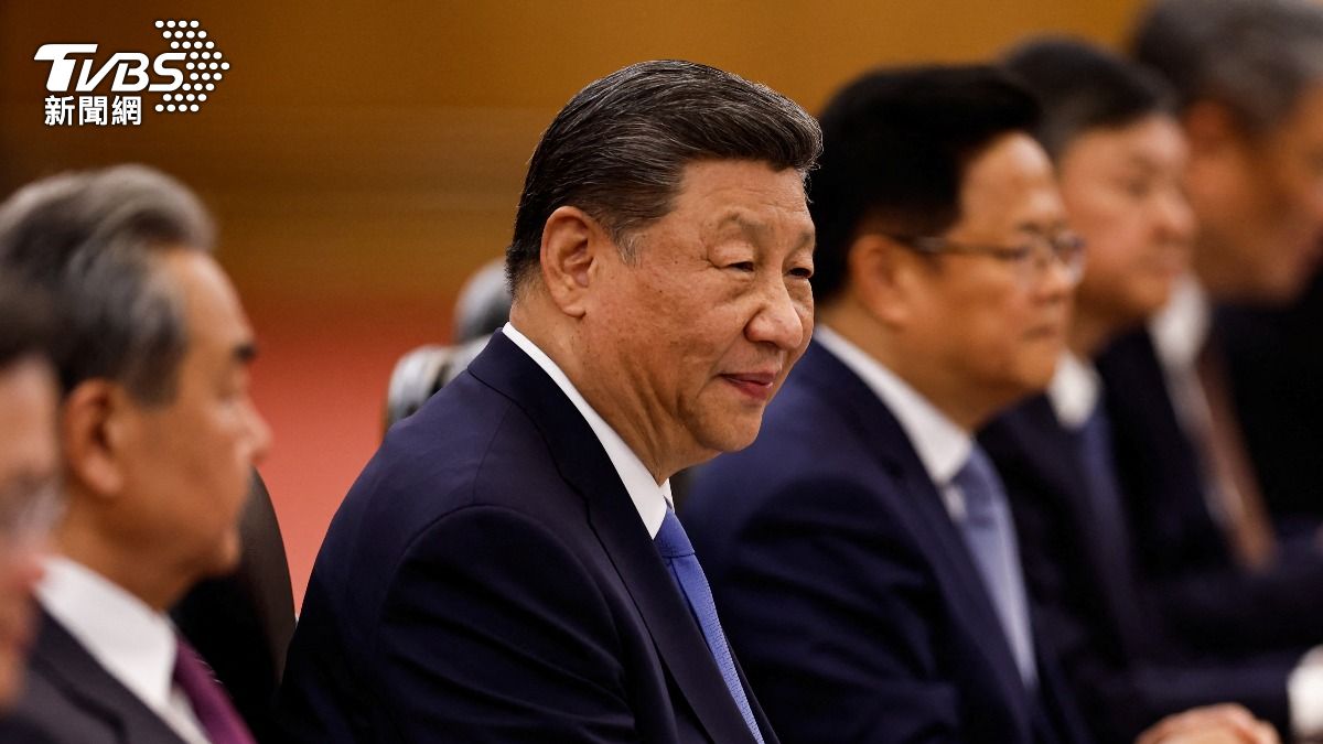 中國國家主席習近平。（圖／達志影像路透社）