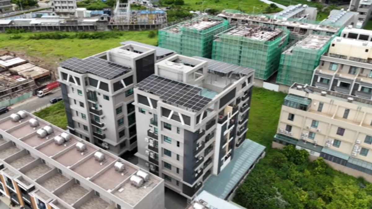 限貸令加上關稅影響,又碰上鬼月,北台推案量暴減6成。(圖/TVBS)