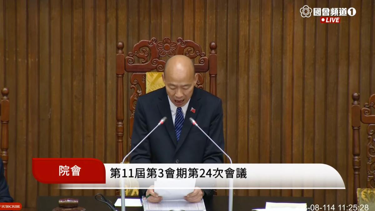 風災肆虐!災後重建條例火速二讀 邀卓榮泰12日赴立法院報告