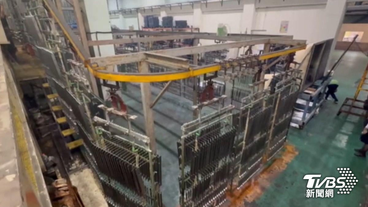 機械公會呼籲政府採取防禦性匯率調控。(圖/TVBS)