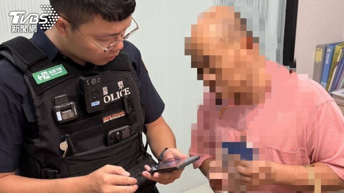 50歲的許姓男子遭遇投資詐騙。(圖/TVBS)
