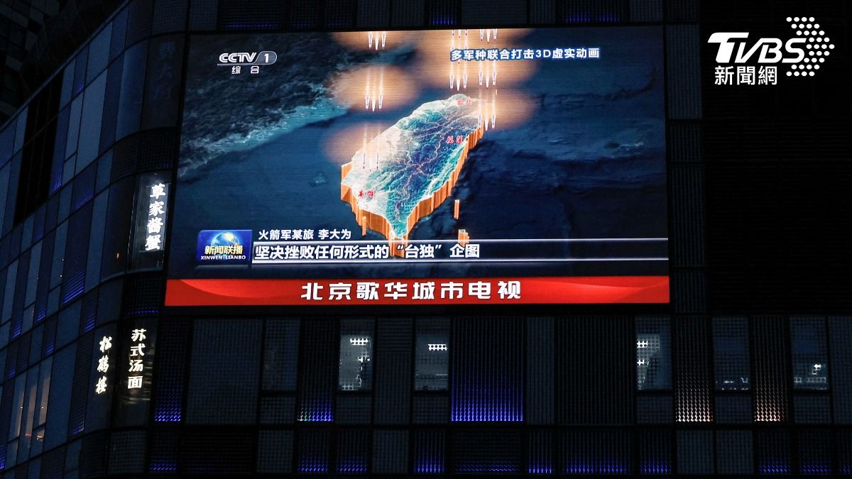 中國封鎖台海要如何撤僑？　兵推點名「東南亞這1國」是關鍵
