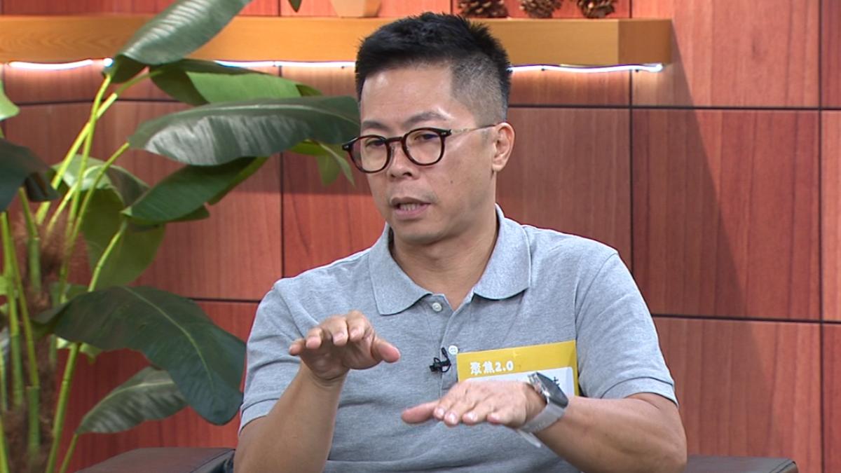 林義傑在《聚焦2.0》提及母親罹患肺癌歷程，擔憂肺癌家族化。（圖／年代提供）