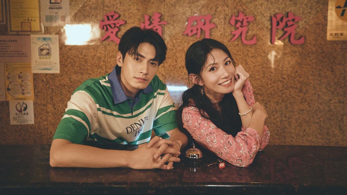 李千娜和宋柏緯合演MV,竟讓老公黃尚禾有些吃醋。(圖/環球音樂提供)