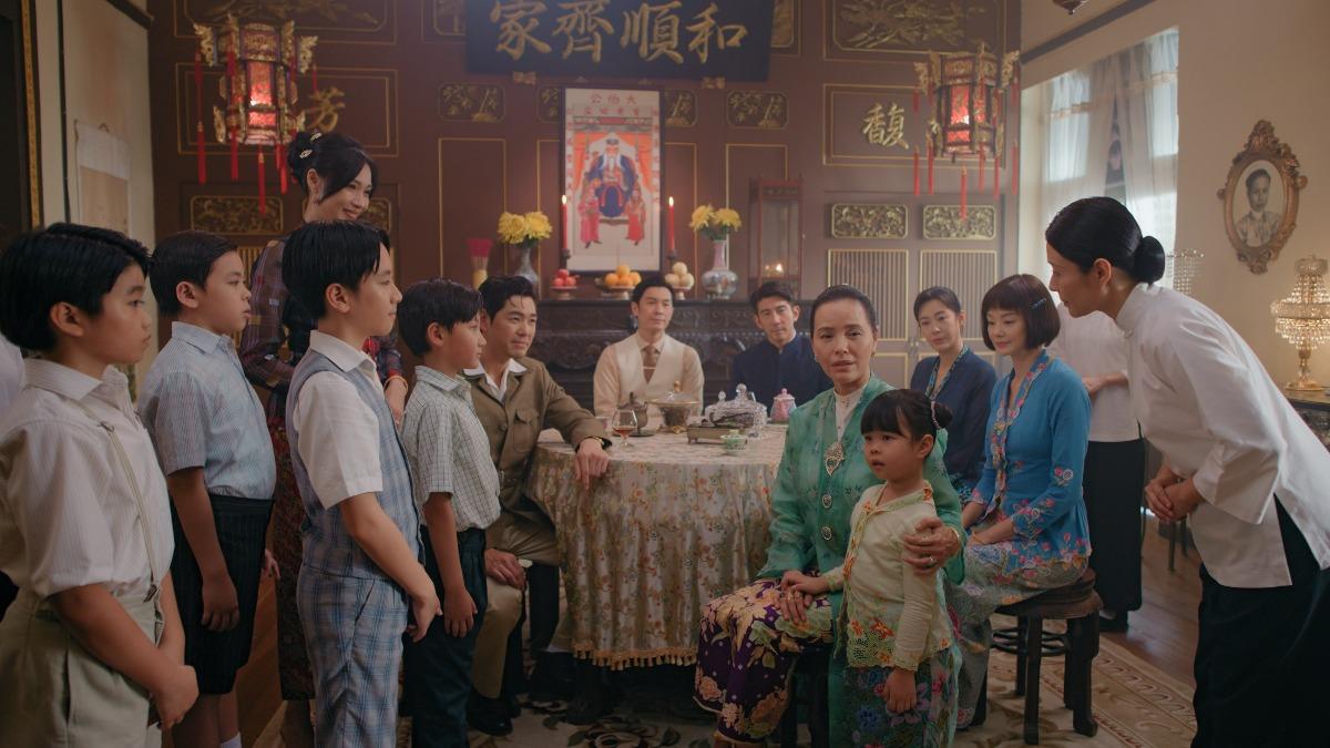 《小娘惹之翡翠山》帶領觀眾一窺娘惹文化。(圖/華視提供)