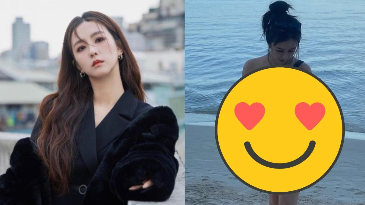 周曉涵富國島海邊解放比基尼!「內衣女神」41歲真實狀態曝光