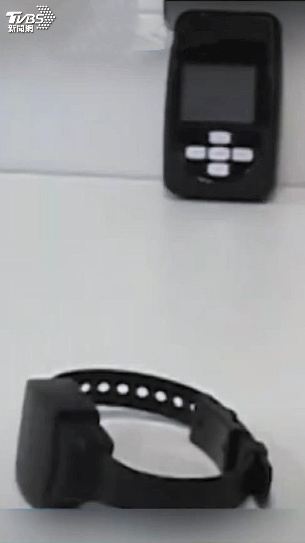 西班牙電子監控載具。（圖／最高檢察署提供）