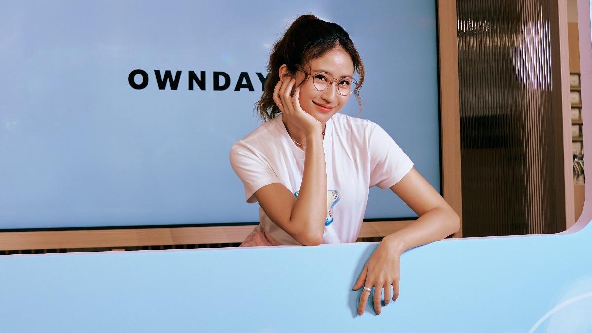 9m88在電影以及音樂圈相當活躍,合作非常多元。(圖/OWNDAYS提供)