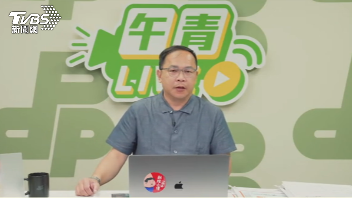 民進黨立委王義川。 （圖／TVBS）