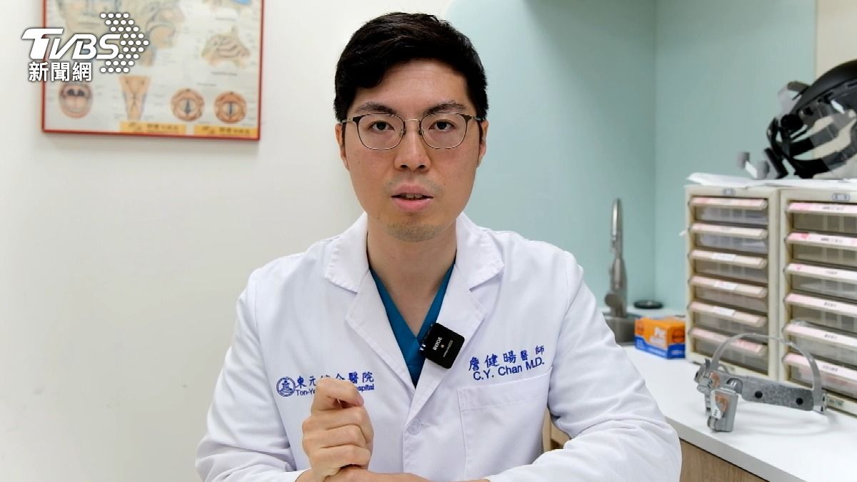 溫差變化大!刺激副交感神經 易流鼻水.打噴嚏  (圖/TVBS)