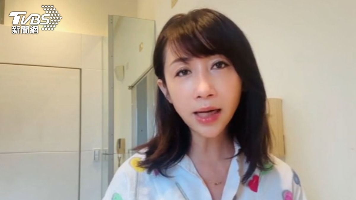 台北市議員許淑華批評，超徵就應該還稅於民，蔣萬安別雙標。（圖／TVBS）