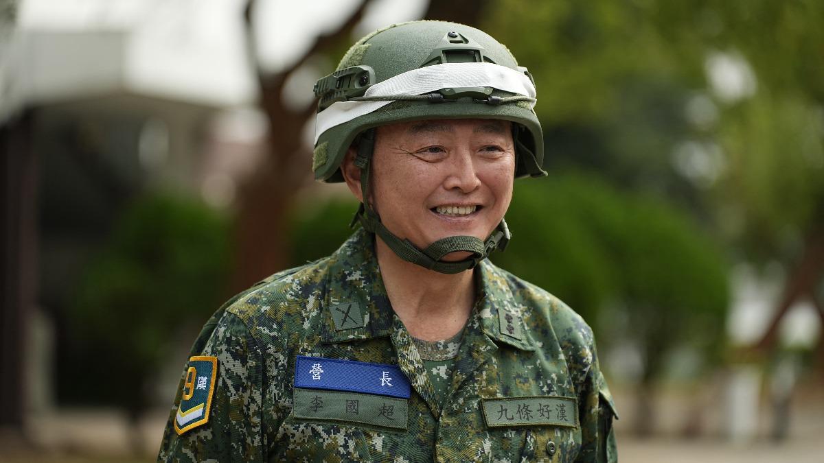 李國超擔任營長。(圖/台視提供)