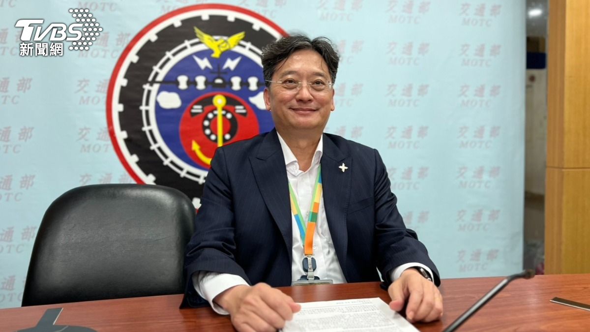 桃園國際機場公司副總經理李俊德。（圖／中央社）