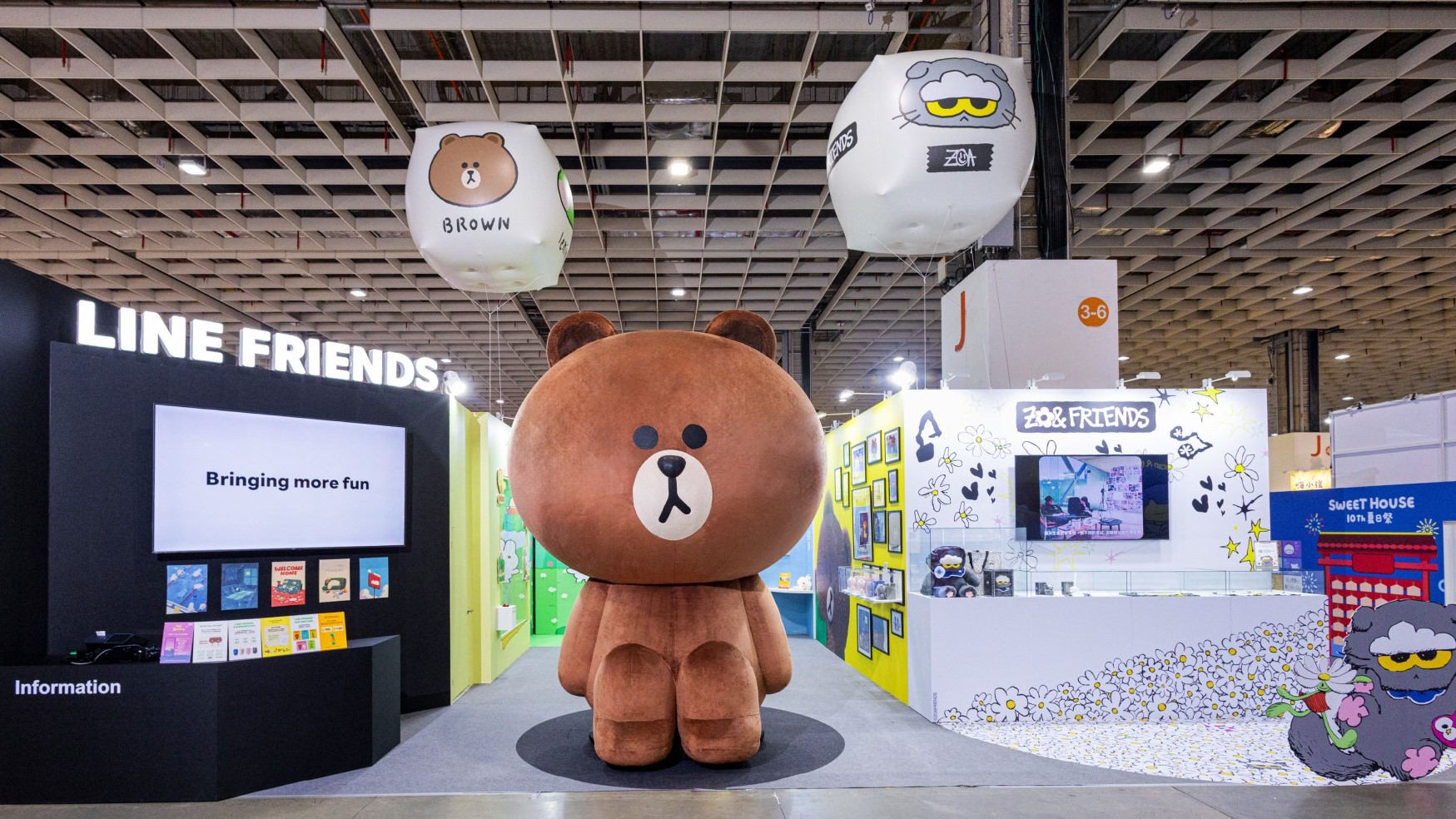 LINE FRIENDS Taiwan 首次參展台灣文博會！8 組人氣 IP＋限定活動全公開！