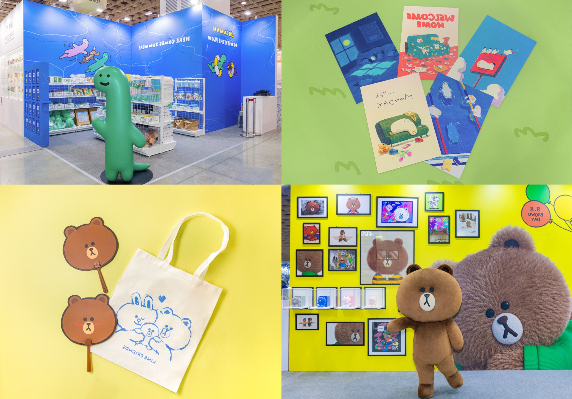 ▲LINE FRIENDS Taiwan 首度參展 2025 台灣文博會!8組人氣 IP 全員到齊,限定活動不容錯過!