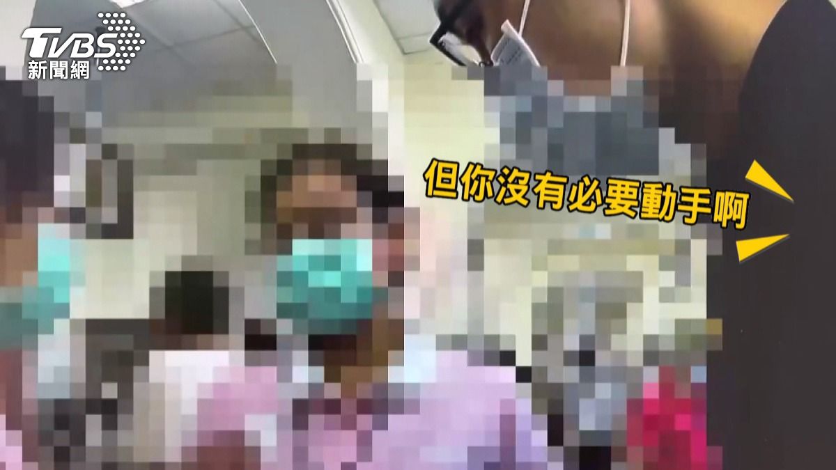 六旬翁未掛號闖診間揮拳暴打醫師,遭依刑法傷害罪送辦。(圖/警方提供)