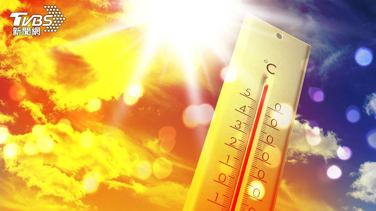 天氣／今飆高溫熱爆！專家：注意防曬、防中暑　揭「楊柳」侵台機率