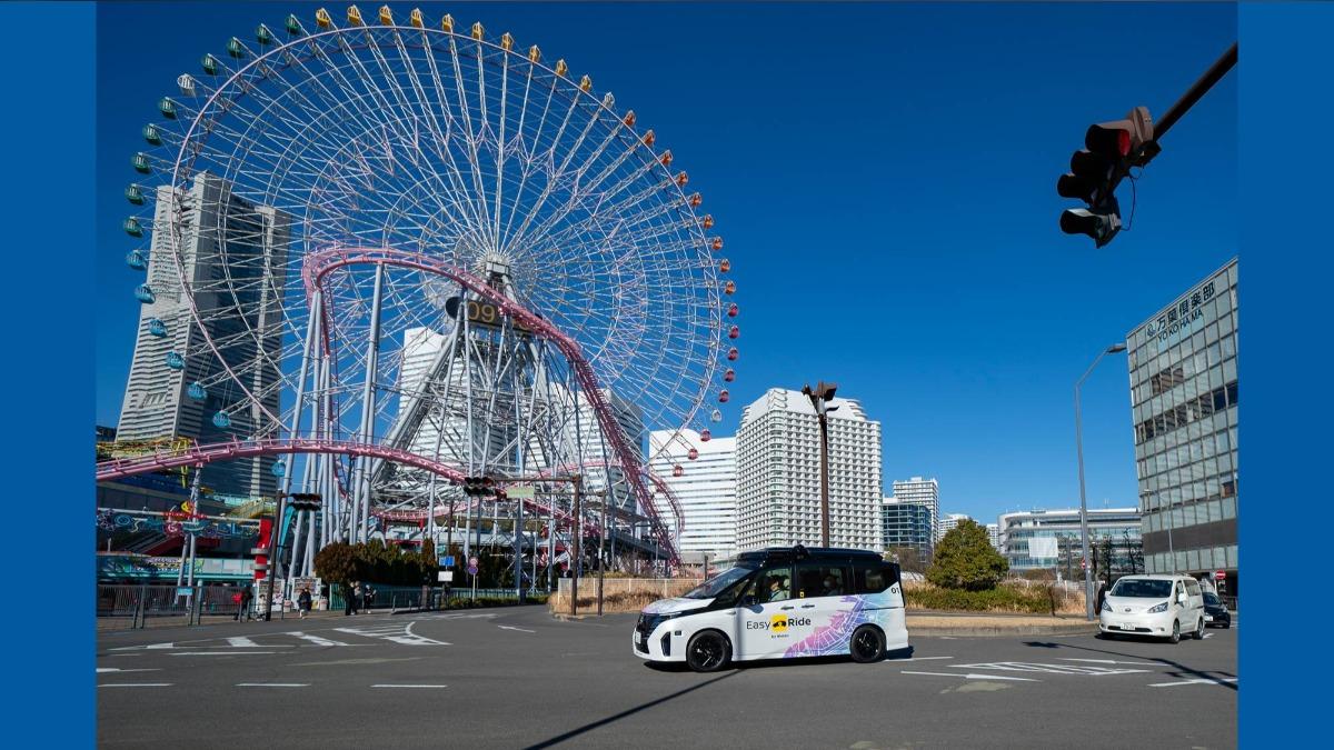 最多20輛上路!Nissan橫濱推「自駕接送」 免費招募民眾體驗