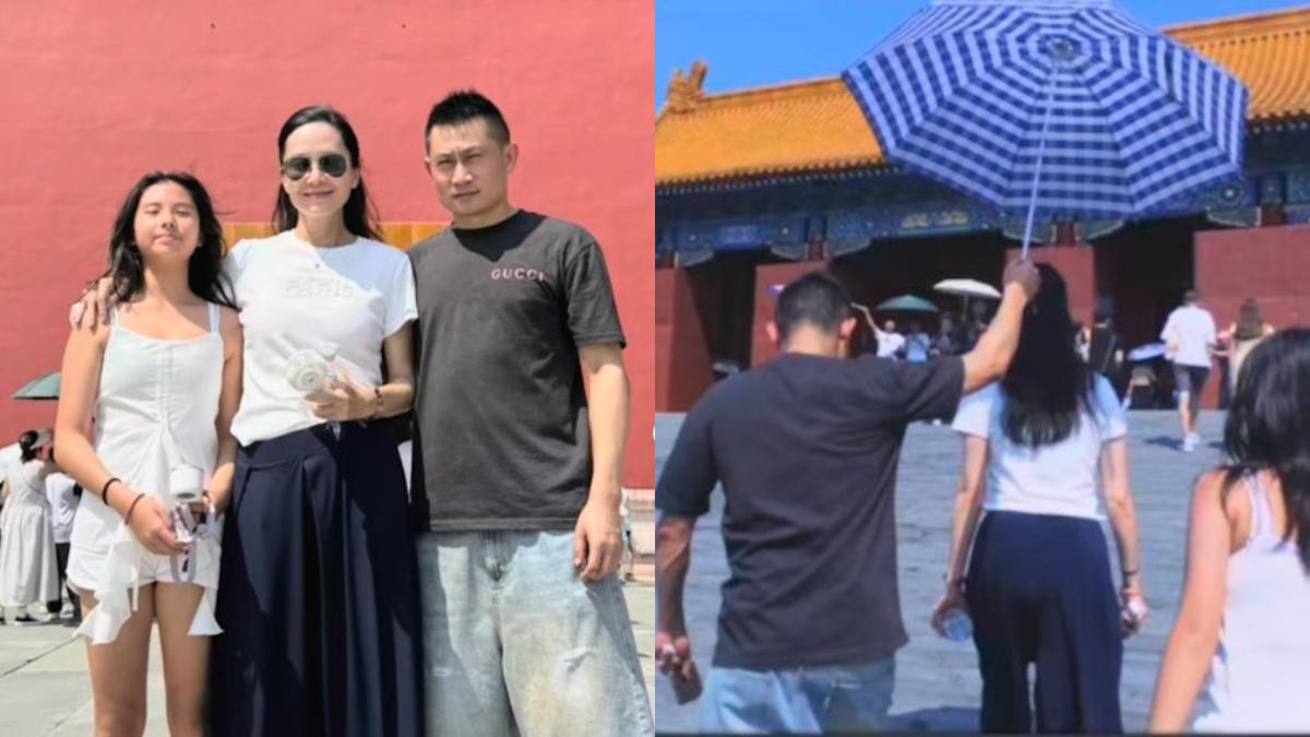 郭羨妮分享一家人到北京旅行的影片。（圖／翻攝自IG@sonijakk）