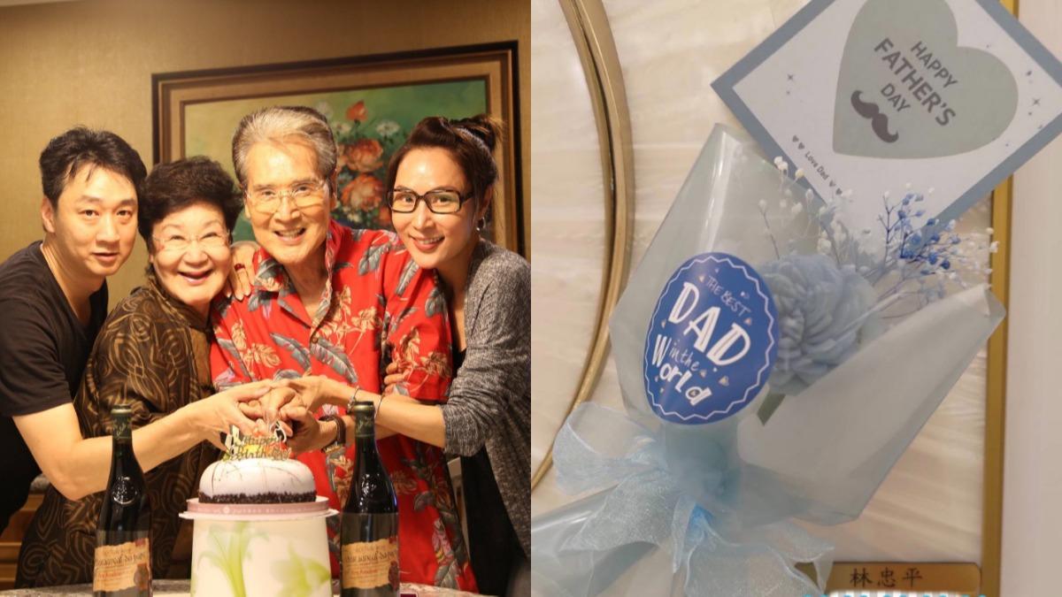 石英逝世後首過「沒爸爸的父親節」!女兒靈前獻花感傷發聲