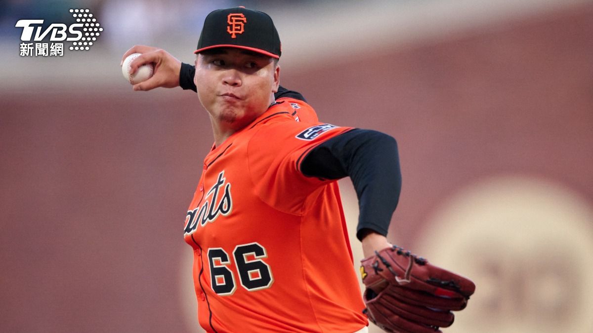 MLB/鄧愷威首勝到手!5局4K無失分 助巨人5:0完封國民