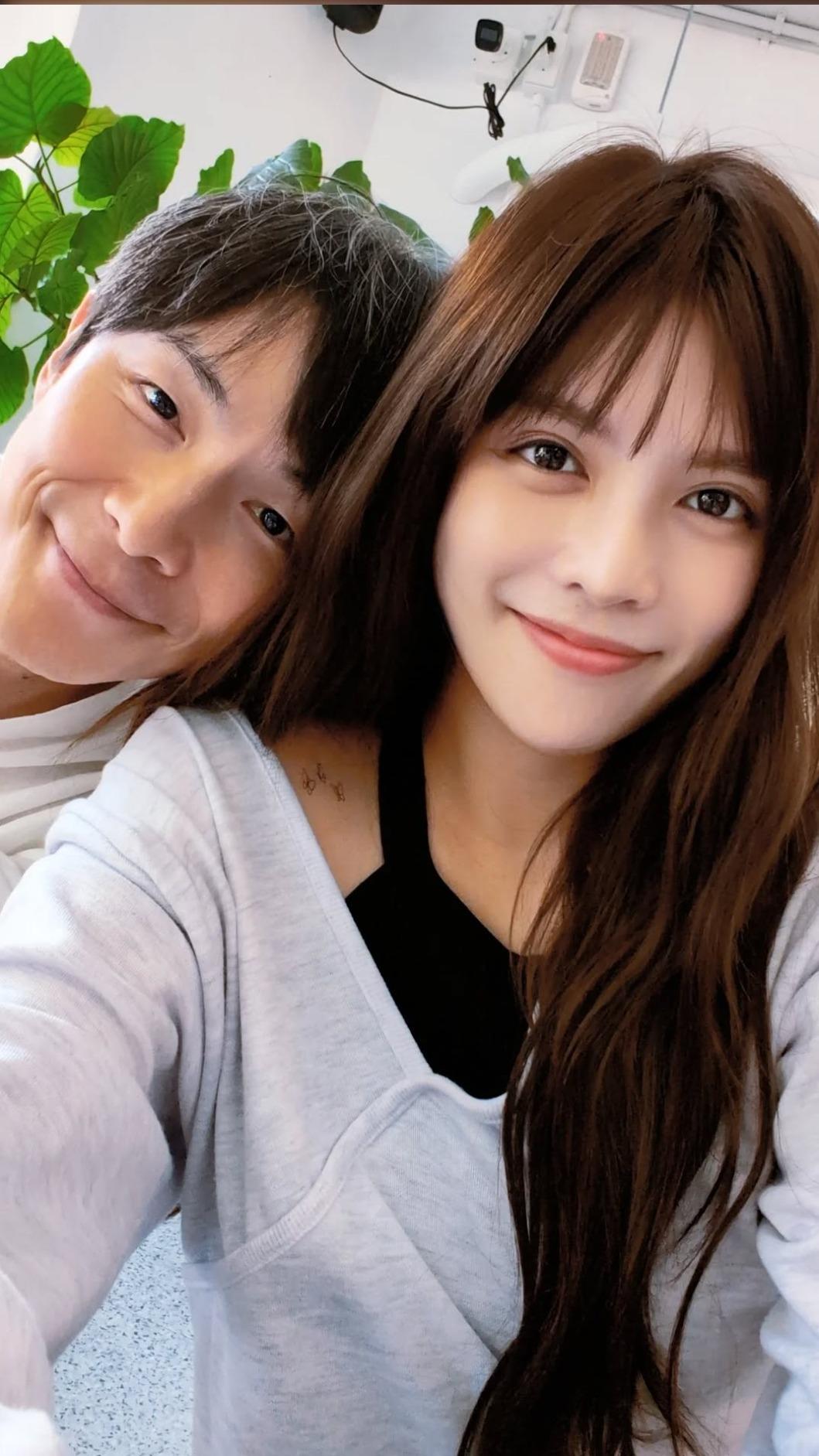 孫協志和夏宇童結婚半年。（圖／翻攝自臉書）