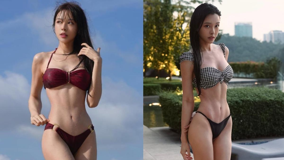 李元玲不僅擁有精湛琴藝,更以自律鍛鍊出緊緻身材。(圖/翻攝自李元玲IG)