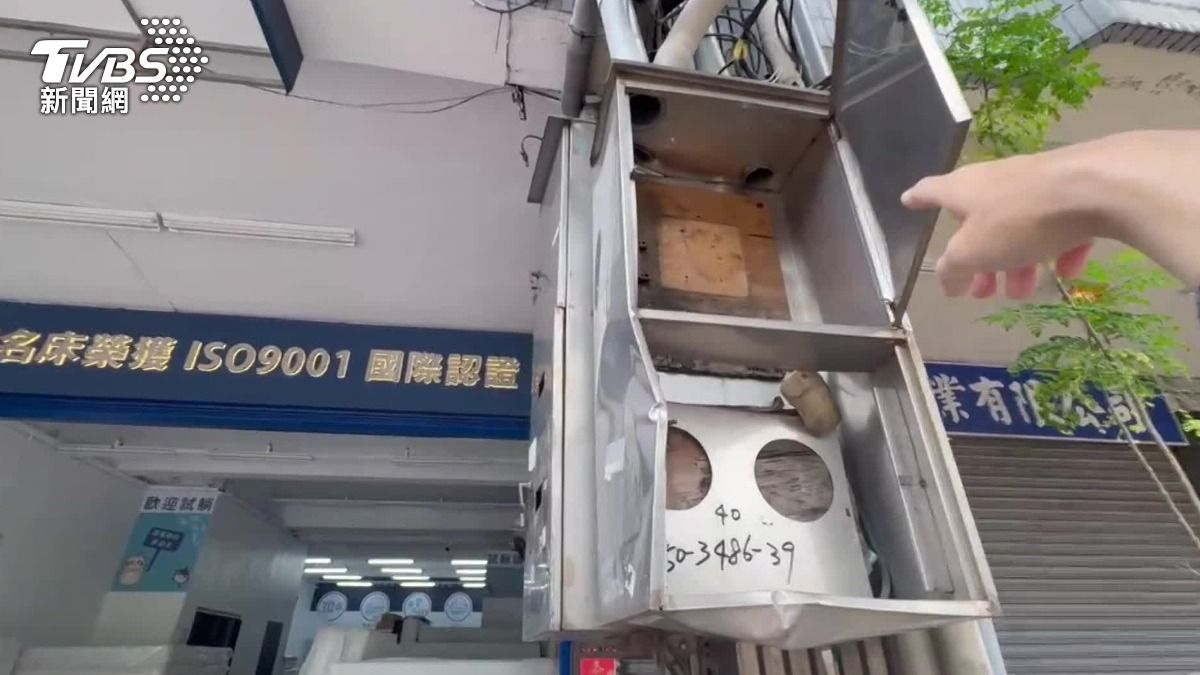 防釀災！台電設備每年，巡2次、紅外線檢點1次。（圖／TVBS） 