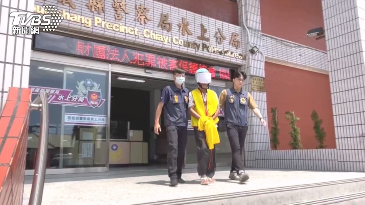 陳姓犯嫌不是當地人,卻故意闖進災區行竊、趁火打劫,實在沒良心。(圖/TVBS)