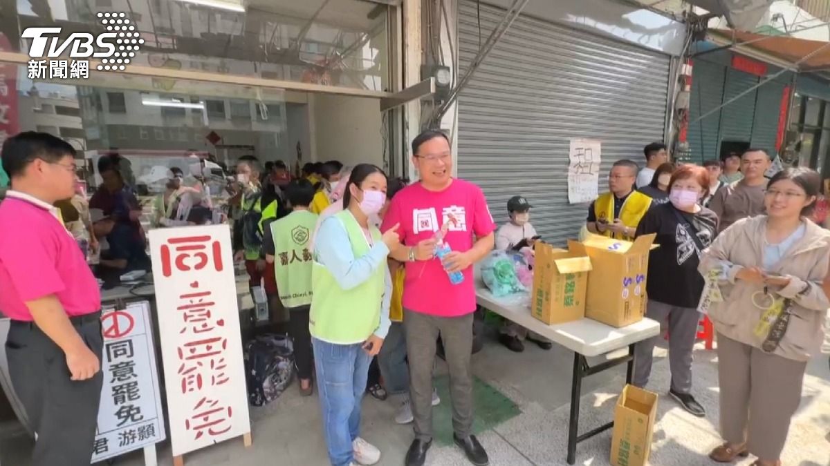 馬文君罷免戰!王義川再惹爭議。(圖/TVBS)