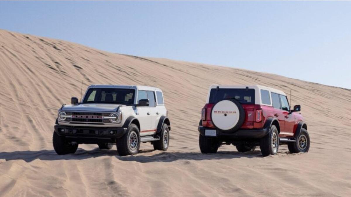 經典越野回歸!Ford推Bronco 60週年紀念版 限量四門款10月開放預購