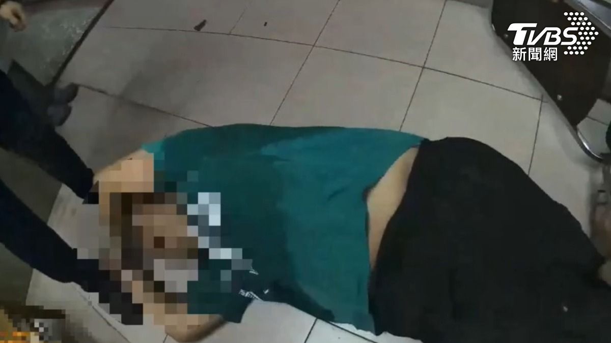 三重男酒後與妻吵架大鬧 見警狂喊「拜託開槍打死我」