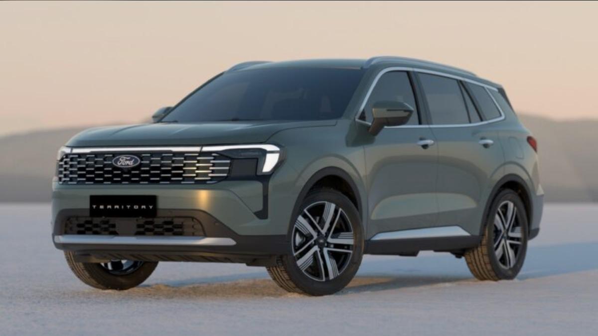 菲律賓限定!Ford Territory Hybrid登場 獨享價73.5萬起
