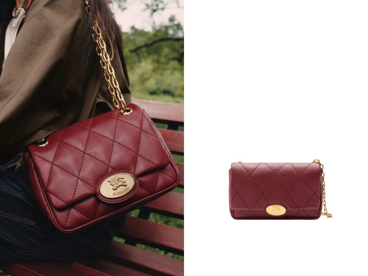 Burberry Strand 包,NT.75,000。(圖/Burberry)