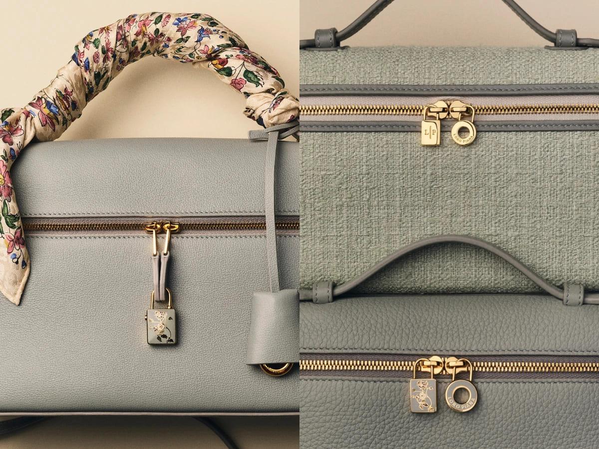 Loro Piana Extra Bag系列,價格店洽。(圖/Loro Piana)