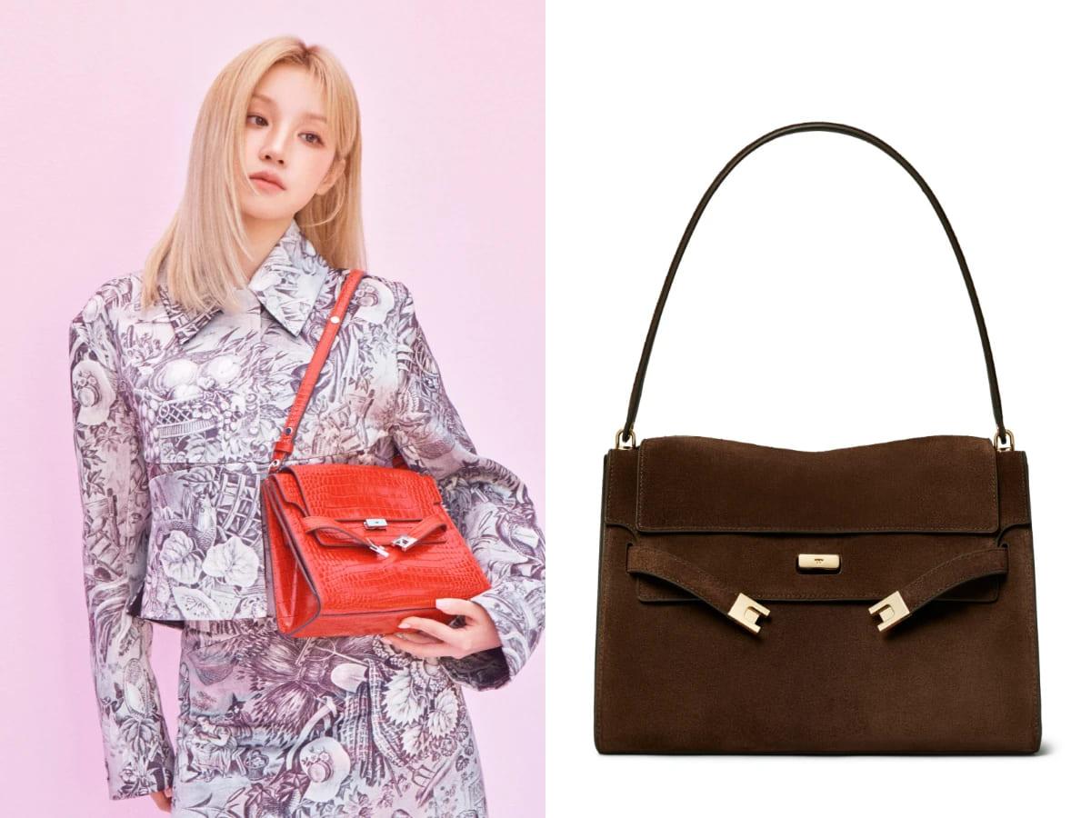 TORY BURCH Lee Radziwill 大型肩背包,NT.46,900。(圖/TORY BURCH)