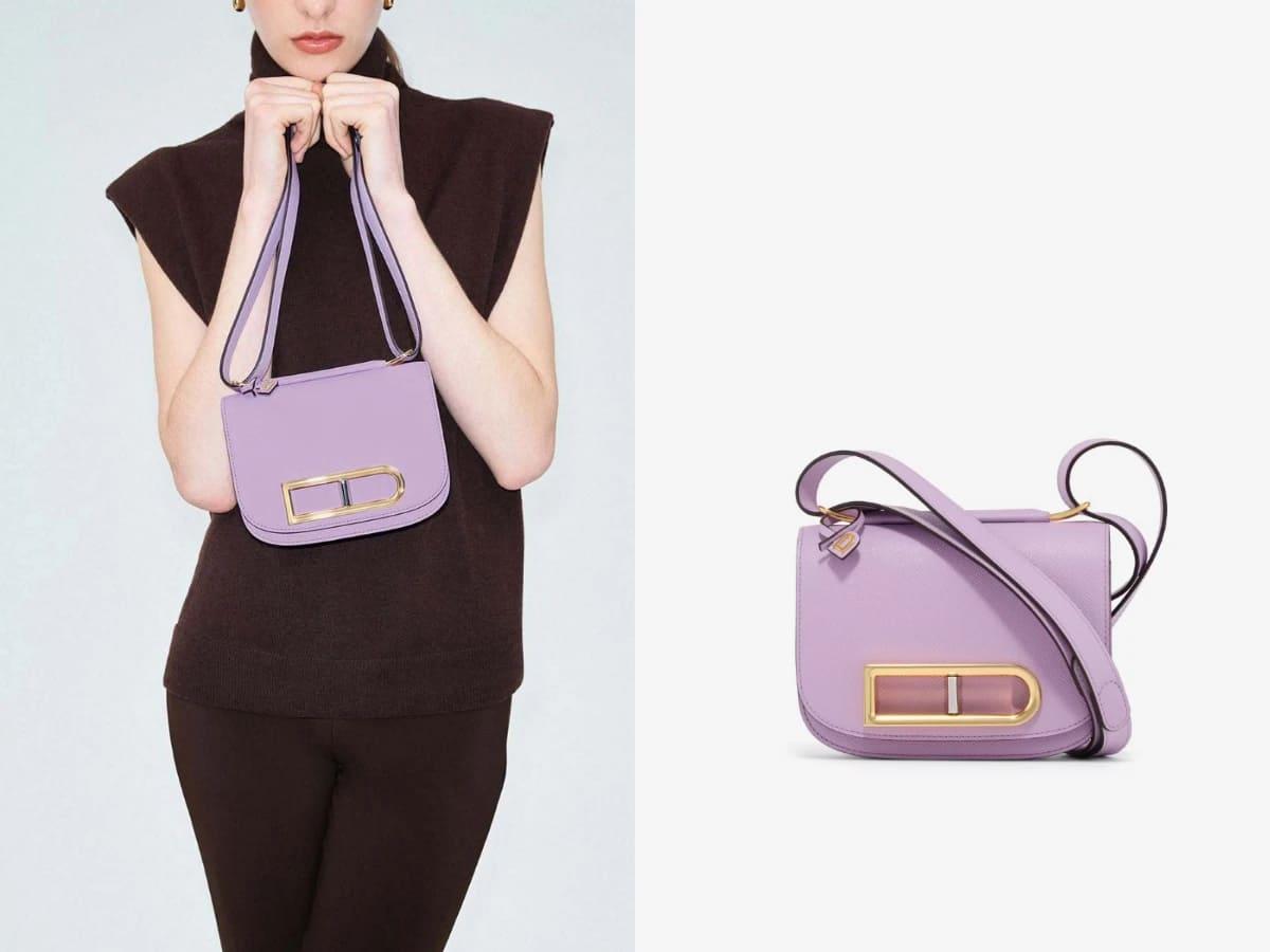DELVAUX Lingot Small,NT.151,300。(圖/DELVAUX)