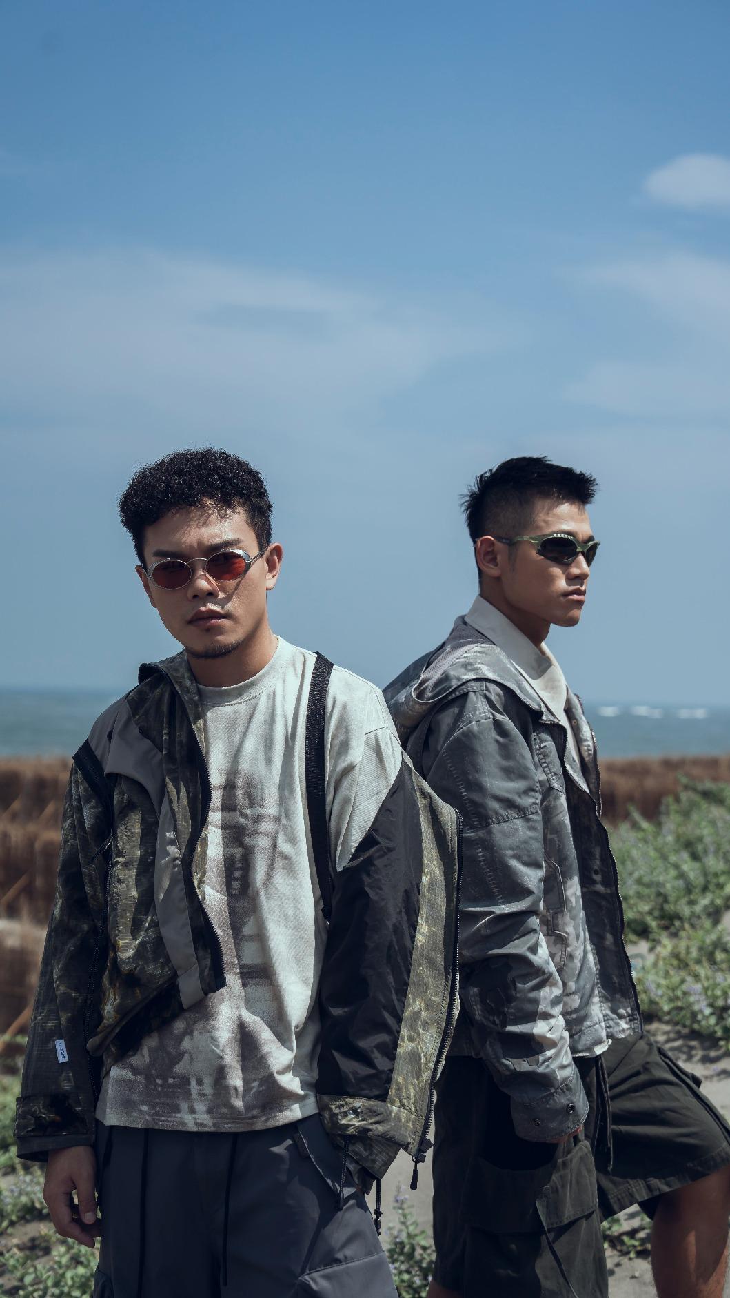 樞育參加《九條好漢在一班》,阿倉則參戰《最強的身體》。(圖/宇宙信號提供)