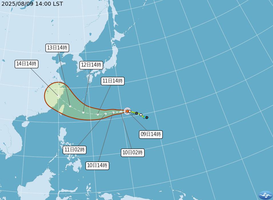 颱風假,楊柳颱風,停班停課,楊柳颱風路徑,楊柳颱風動態,颱風台灣,最新預測路徑,最新預測動態,天氣預測,一週天氣,明天天氣,中央氣象署