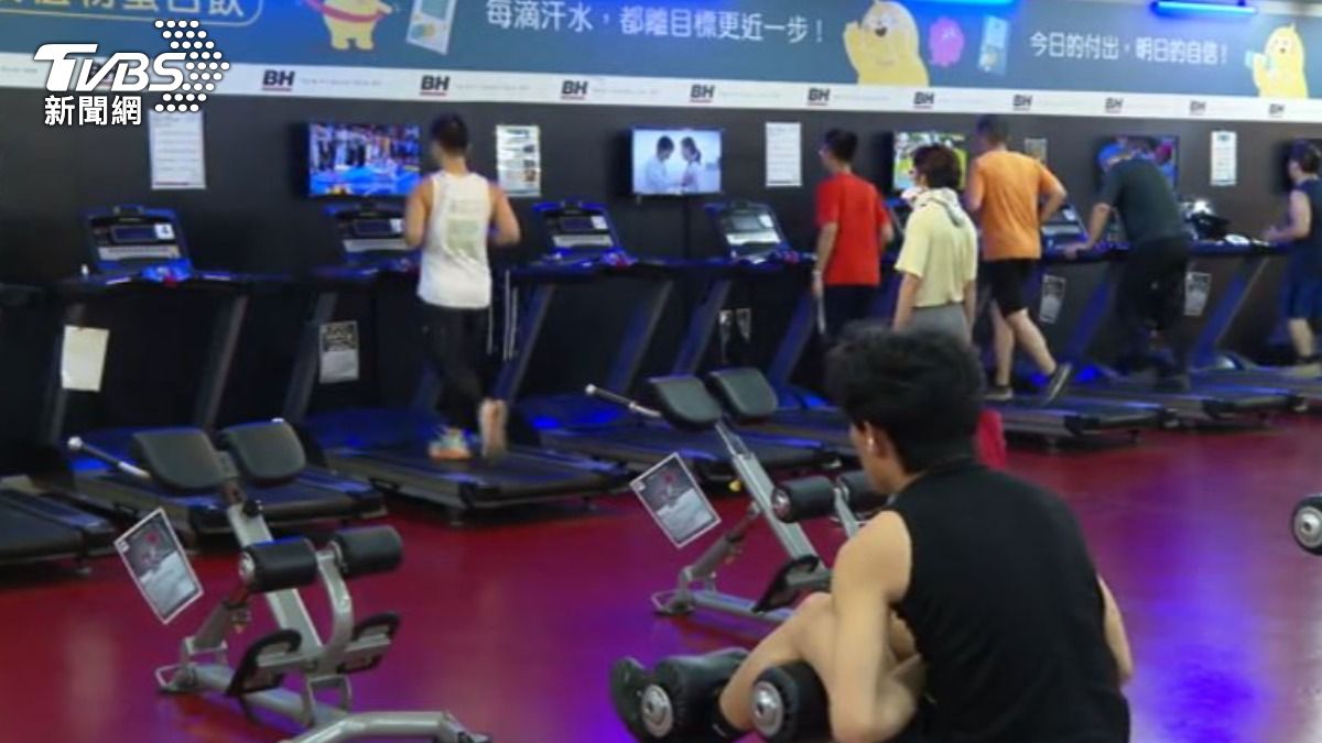 新北運動中心。(圖/TVBS)