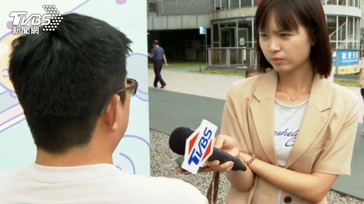 陳情人。(圖/TVBS)