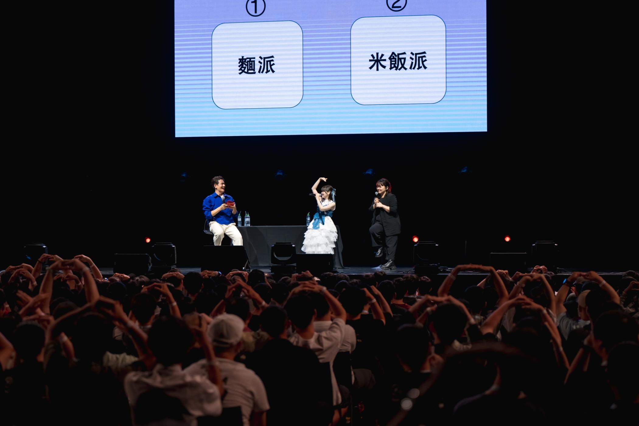 鬼頭明里為活動準備多首好歌。(圖/大鴻藝術提供)