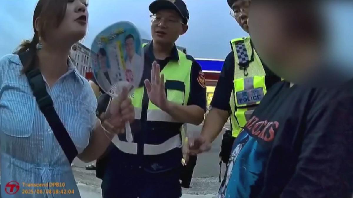 立委團隊與民眾互嗆!服務處主任:我這樣叫兇?(圖/警方提供)