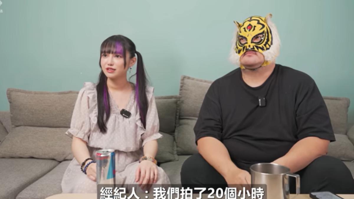 齋齋有次拍了20小時才收工。(圖/翻攝自中指通YT頻道)