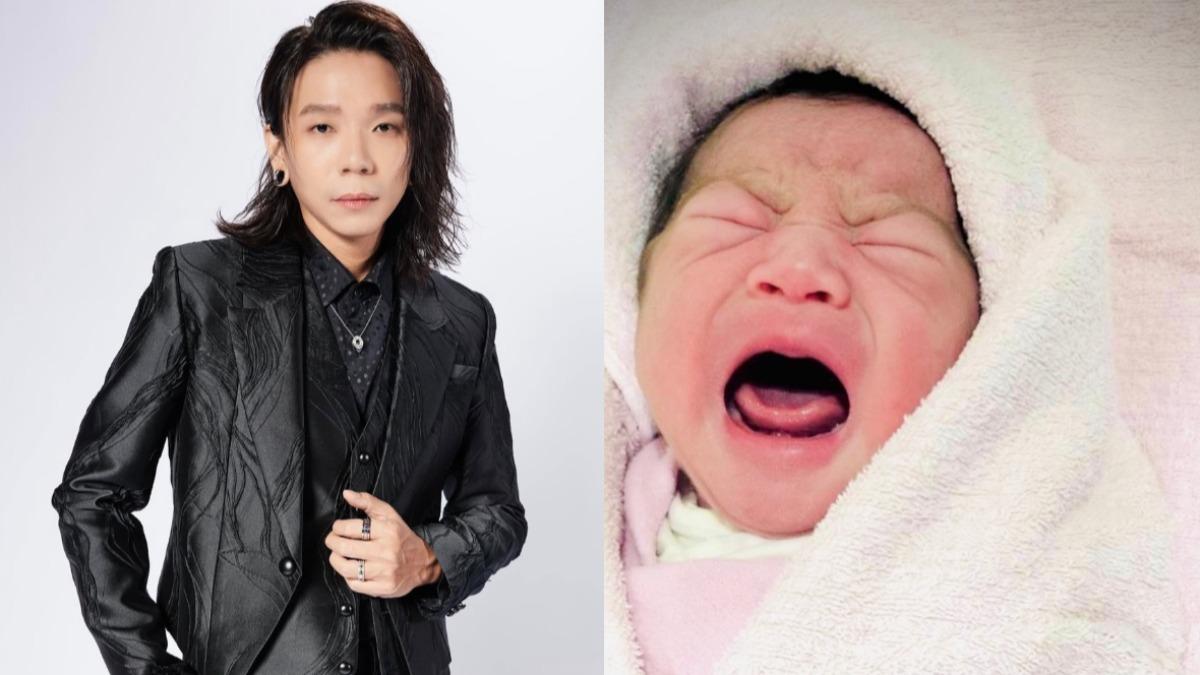 麋先生以諾當爸「獅子座愛女誕生」 乾爹聖皓嗨翻急提醒1事